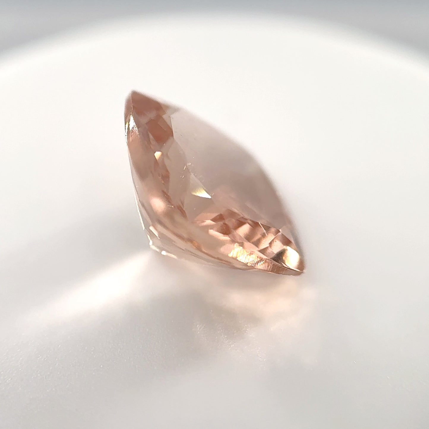 2723-BMO-119 | 5ct Morganite | 11.1x11.1mm
