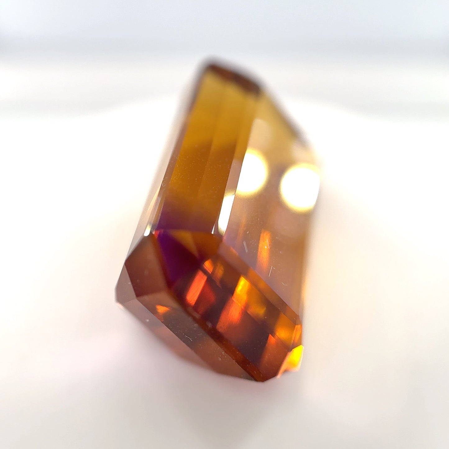 2875-QAT-176 | 30.7ct Ametrine | 14.2x23.5mm
