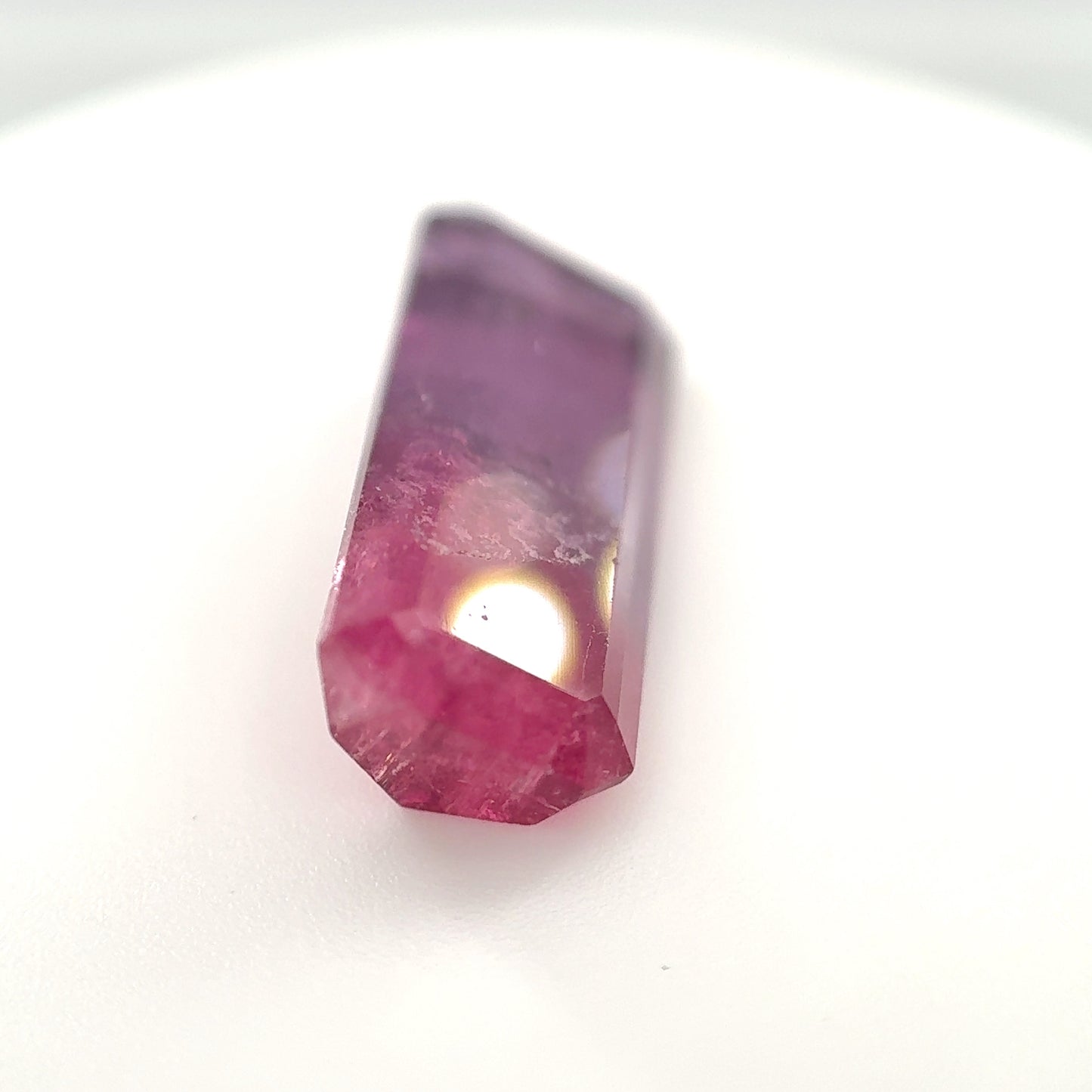 4413-TMBC-41 | 4.85ct Bi-Color Tourm | 7.0x15.8mm