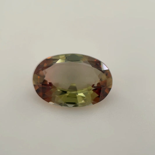 Earth Grown 1ct Andalusite – Loose Gemstone 5.5x8mm