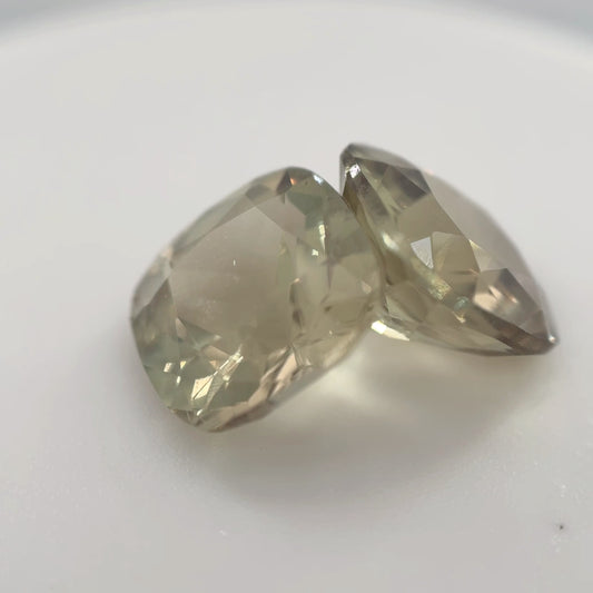 Earth Grown 5.9ct Diaspore – Loose Gemstone 8.7mm