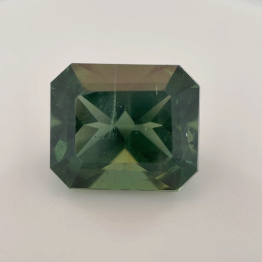 Earth Grown 4.3ct Apatite – Loose Gemstone 8.3x9.8mm