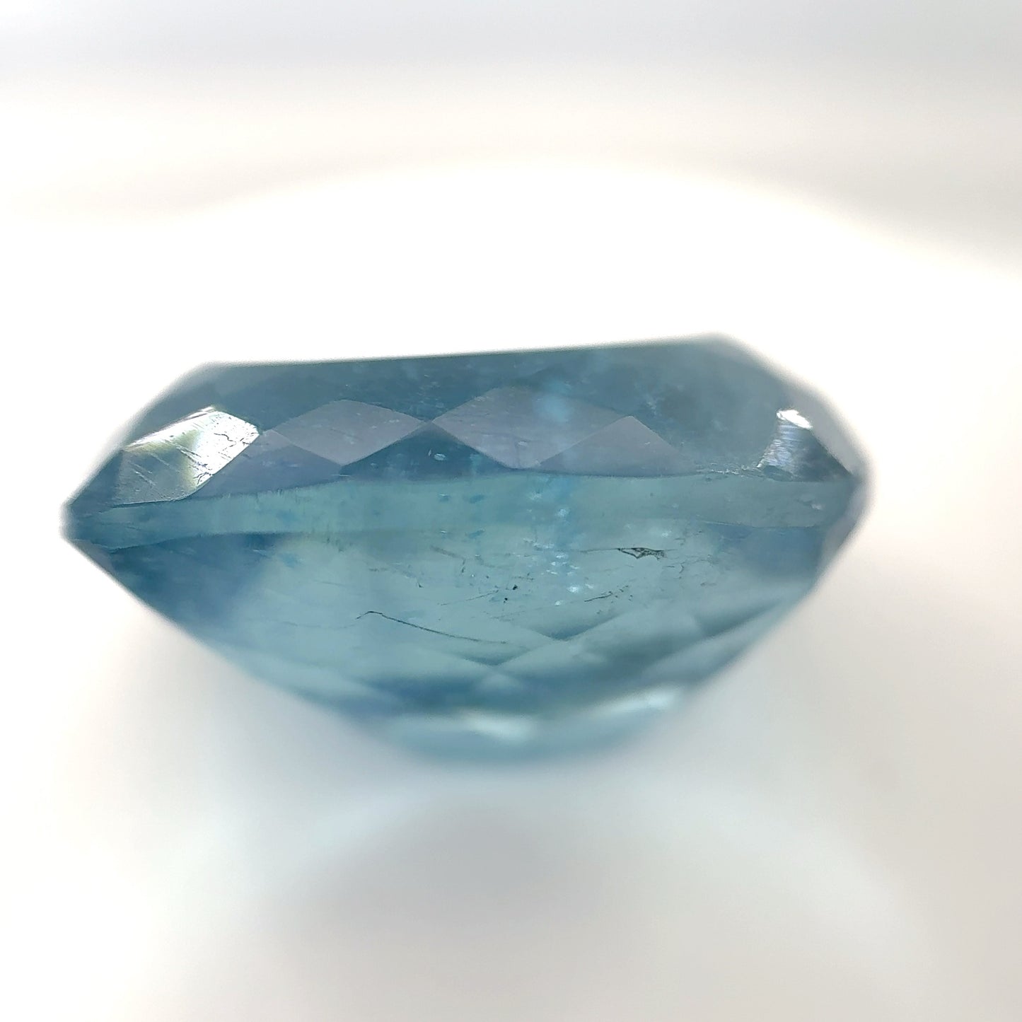 3205-BAQ-187 | 23.3ct Aquamarine | 19.5x15.3mm
