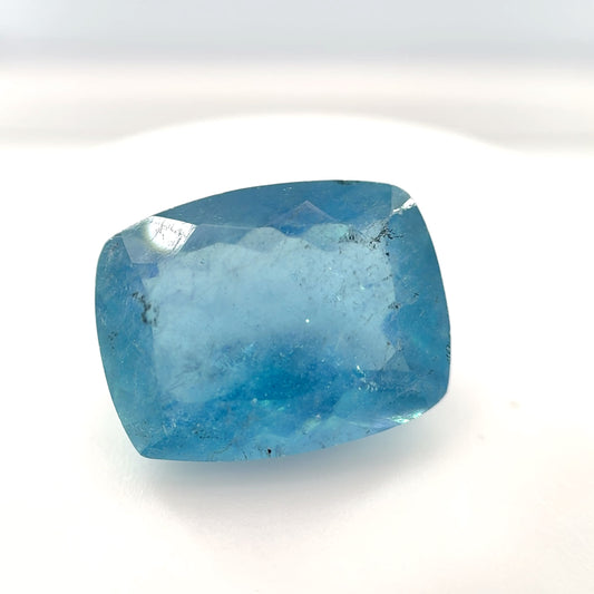 Earth Grown 11ct Aquamarine – Loose Gemstone 15.7x12.1mm
