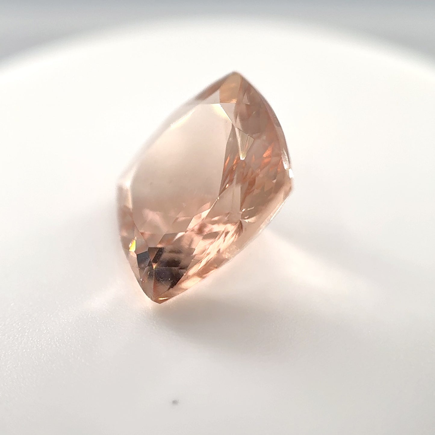 2723-BMO-119 | 5ct Morganite | 11.1x11.1mm