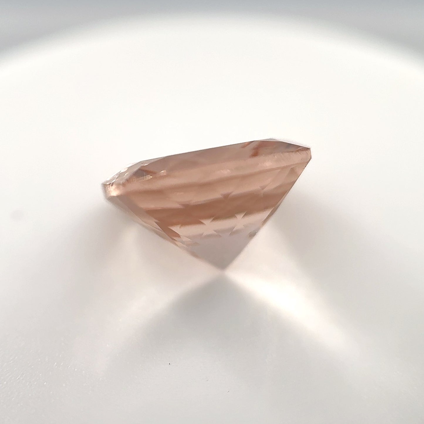 2723-BMO-119 | 5ct Morganite | 11.1x11.1mm