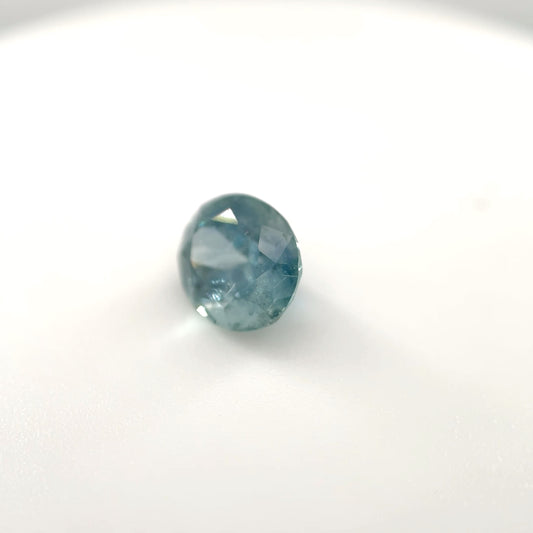 Earth Grown 0.95ct Montana Sapphire – Loose Gemstone 5.2x6.1mm