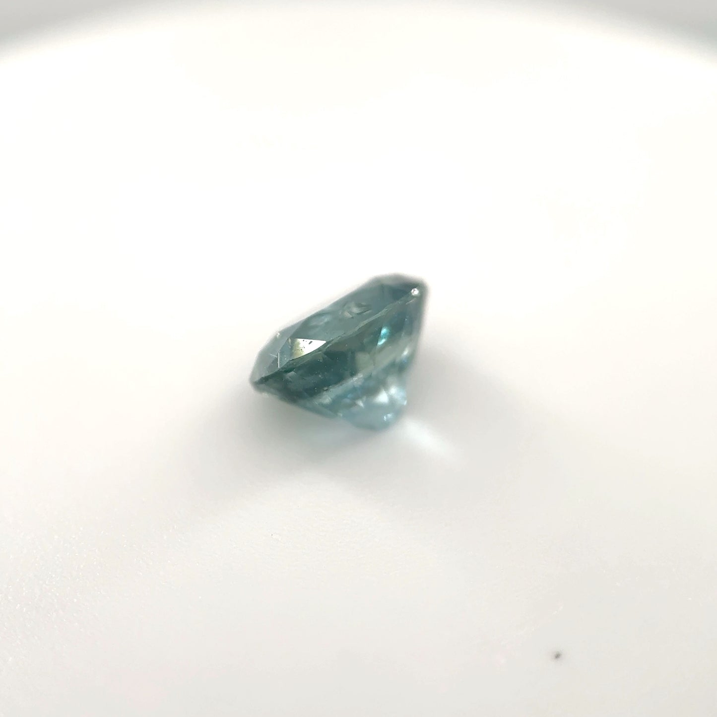 2602-CMS-116 | 0.95ct Montana Sapphire | 5.2x6.1mm