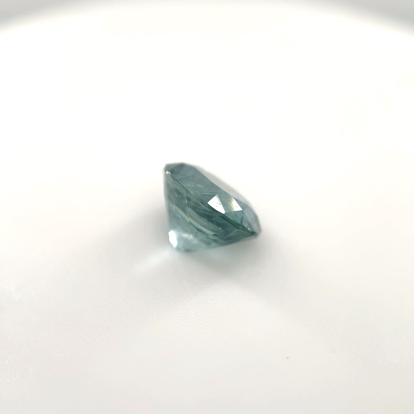 2602-CMS-116 | 0.95ct Montana Sapphire | 5.2x6.1mm