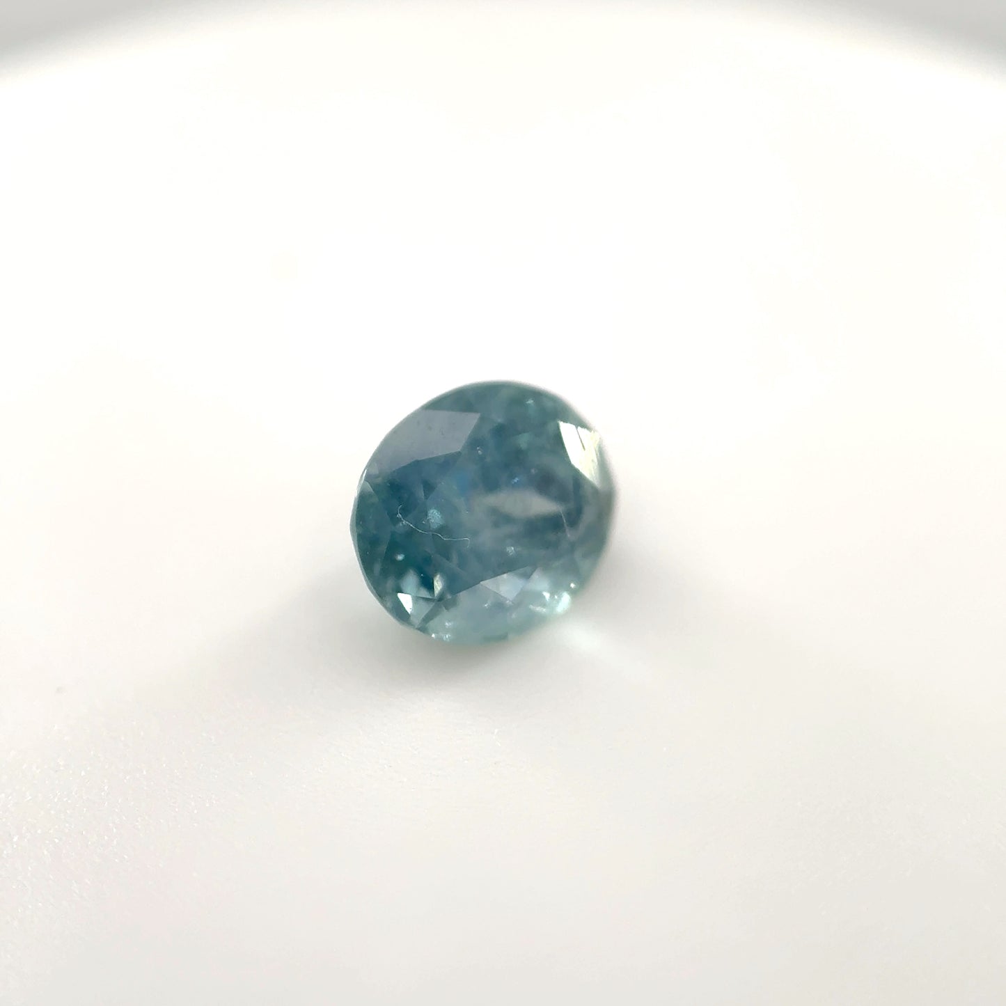 2602-CMS-116 | 0.95ct Montana Sapphire | 5.2x6.1mm