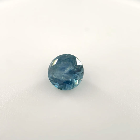 Earth Grown 0.65ct Montana Sapphire – Loose Gemstone 5.1mm