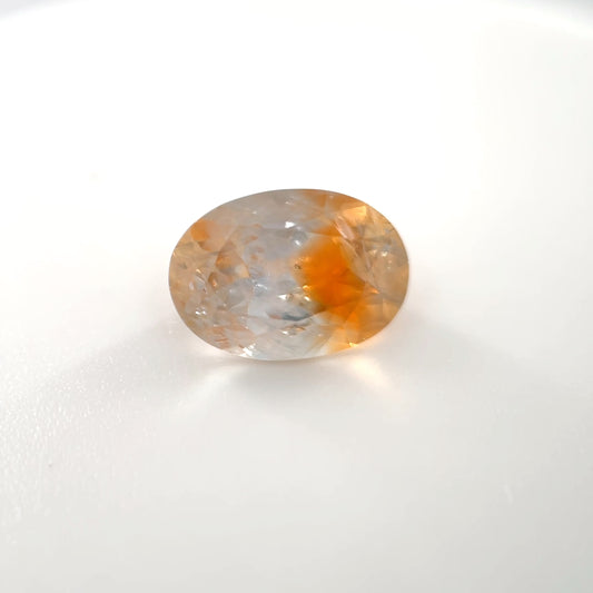 Earth Grown 1.5ct Montana Sapphire – Loose Gemstone 5.7x8.1mm