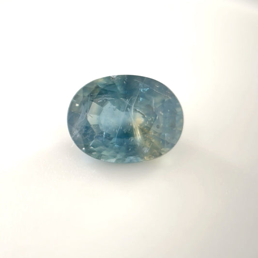 Earth Grown 2.25ct Sapphire – Heated Loose Gemstone 11.8x13.9mm