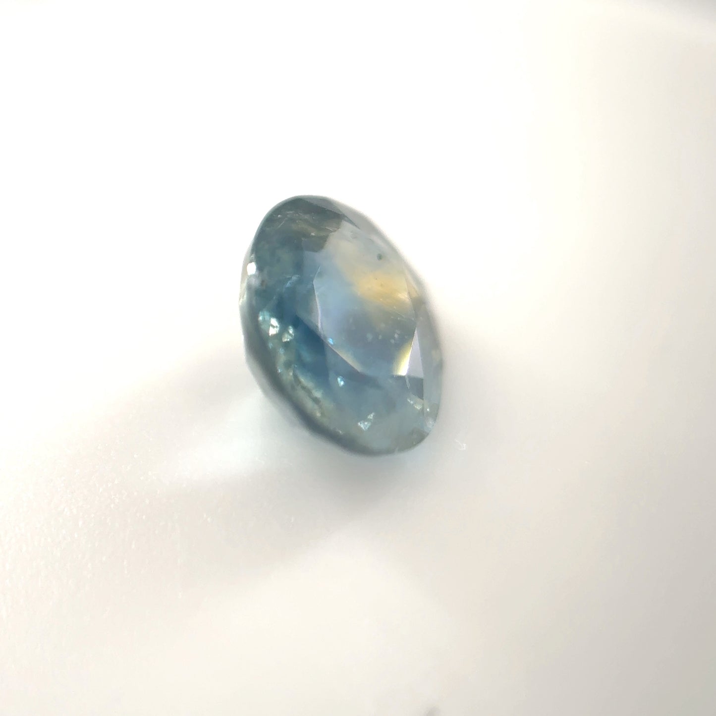 2907-CBL-21 | 2.25ct Sapphire | 11.8x13.9mm | Heated