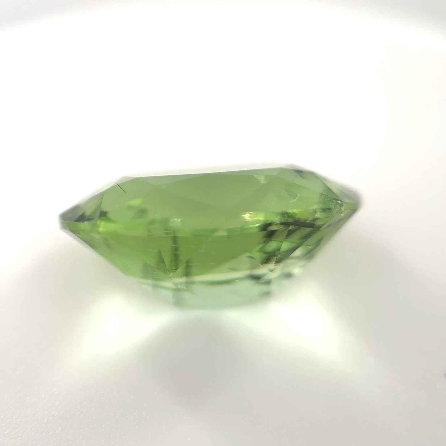 1449-RPD-65 | 5.4ct Rutilated Peridot | 10.3x13mm