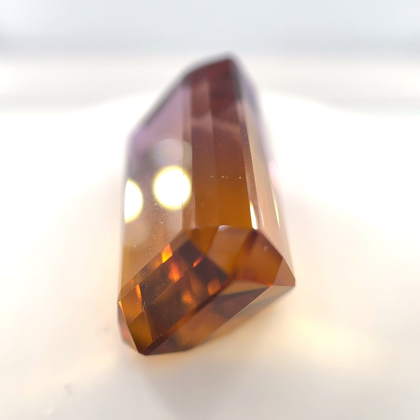 2875-QAT-176 | 30.7ct Ametrine | 14.2x23.5mm