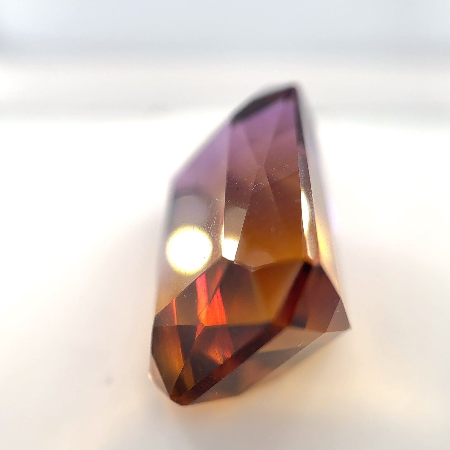 2876-QAT-168 | 29.3ct Ametrine | 15.1x22.1mm