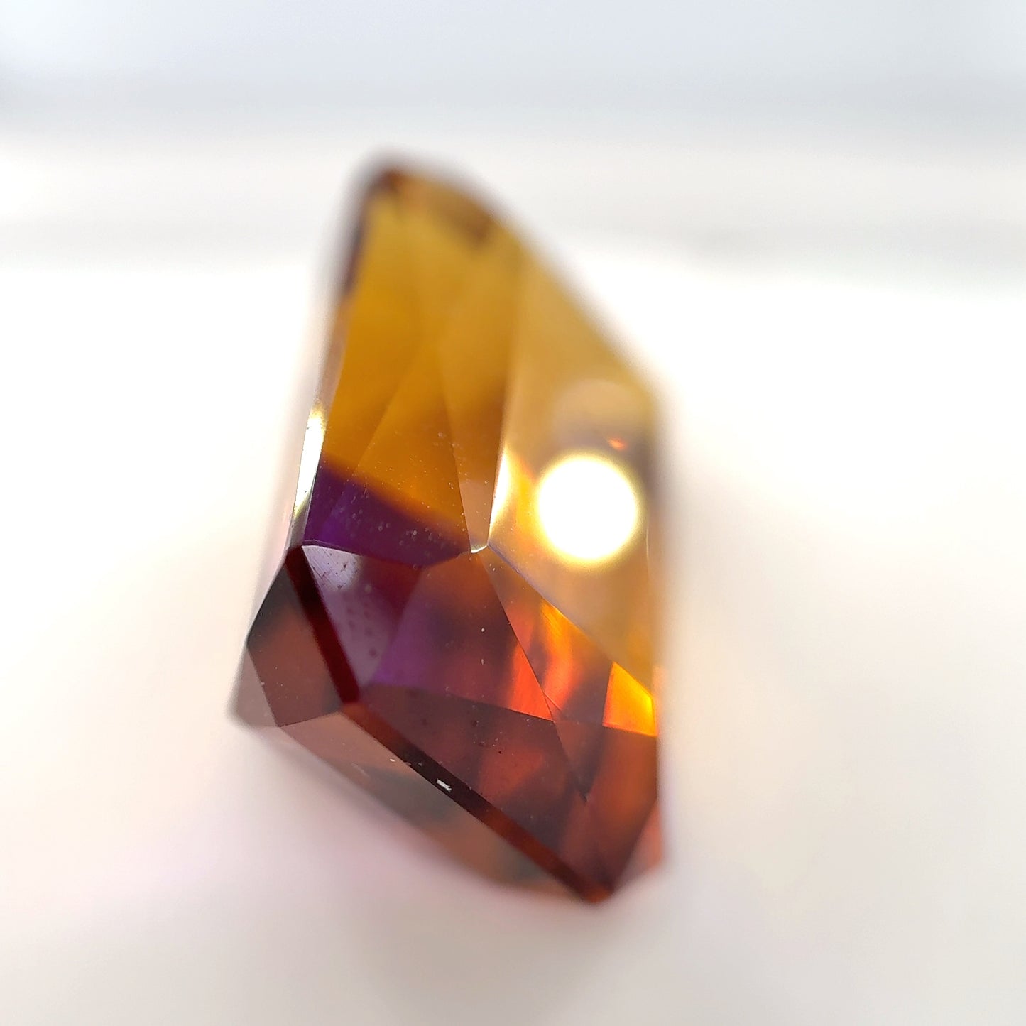 2876-QAT-168 | 29.3ct Ametrine | 15.1x22.1mm