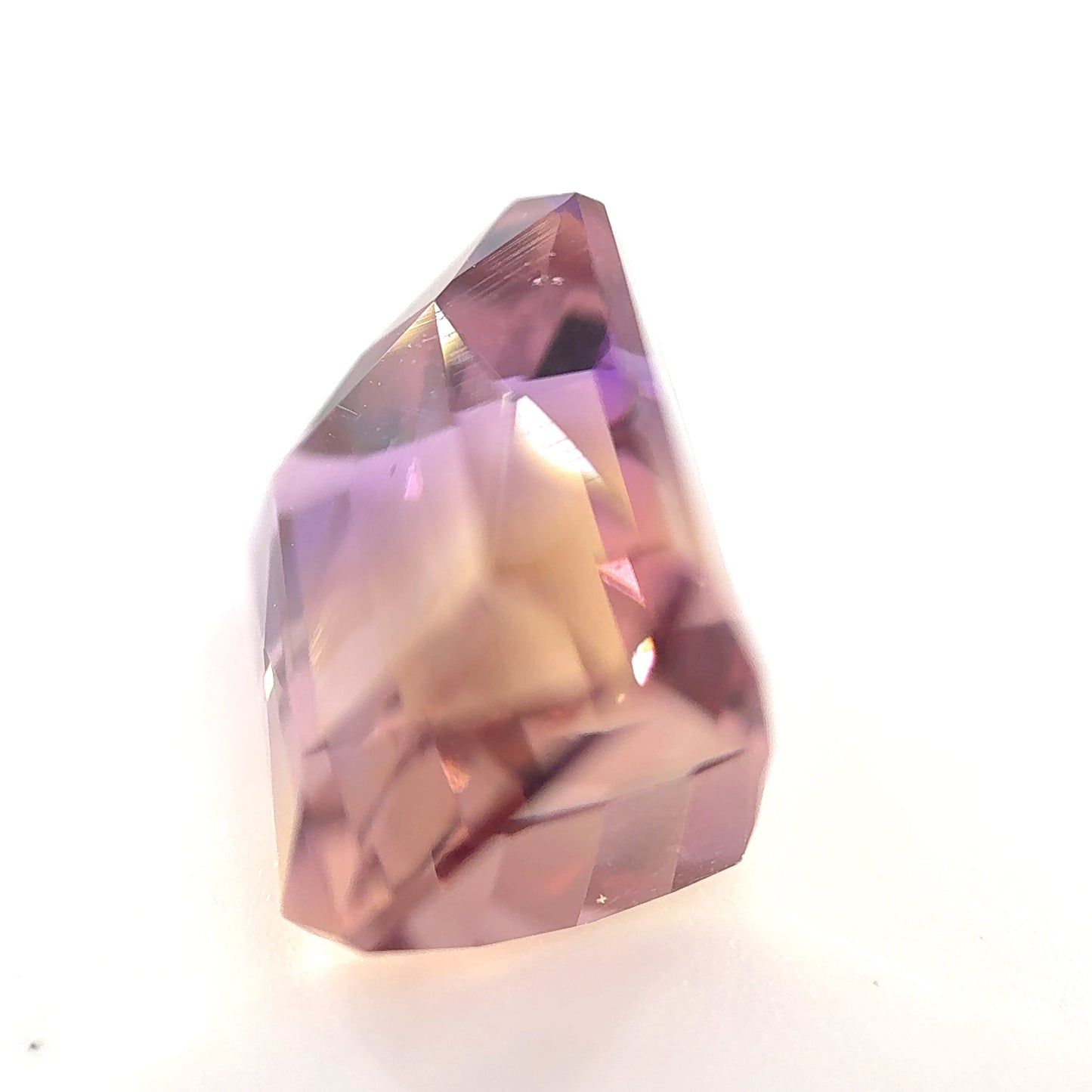 3007-QAT-73 | 14.6ct Ametrine | 15.3x17.4mm