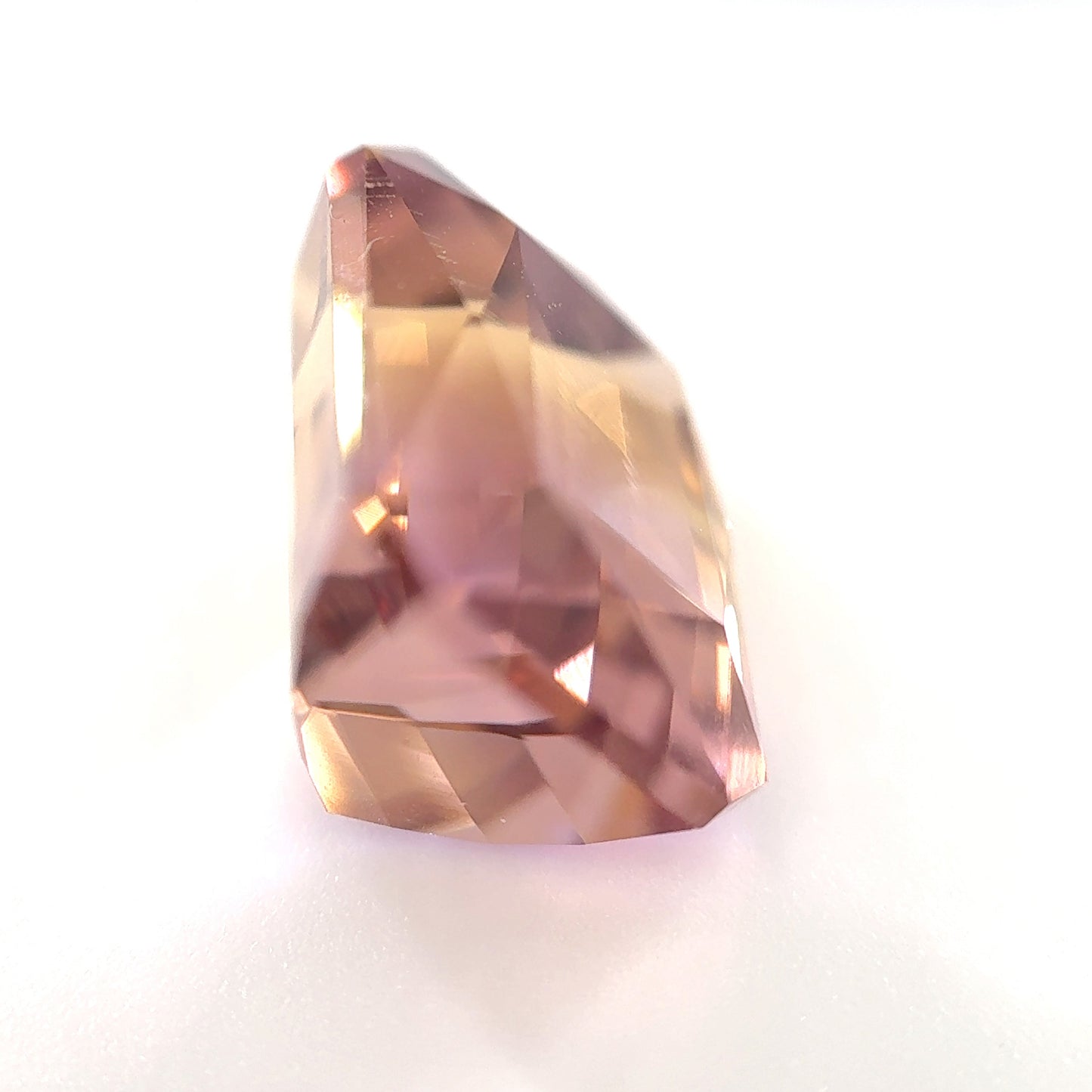 3007-QAT-73 | 14.6ct Ametrine | 15.3x17.4mm