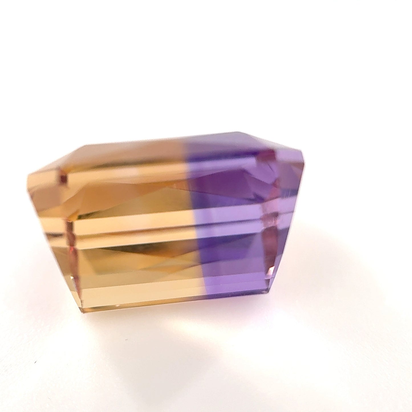 3007-QAT-73 | 14.6ct Ametrine | 15.3x17.4mm