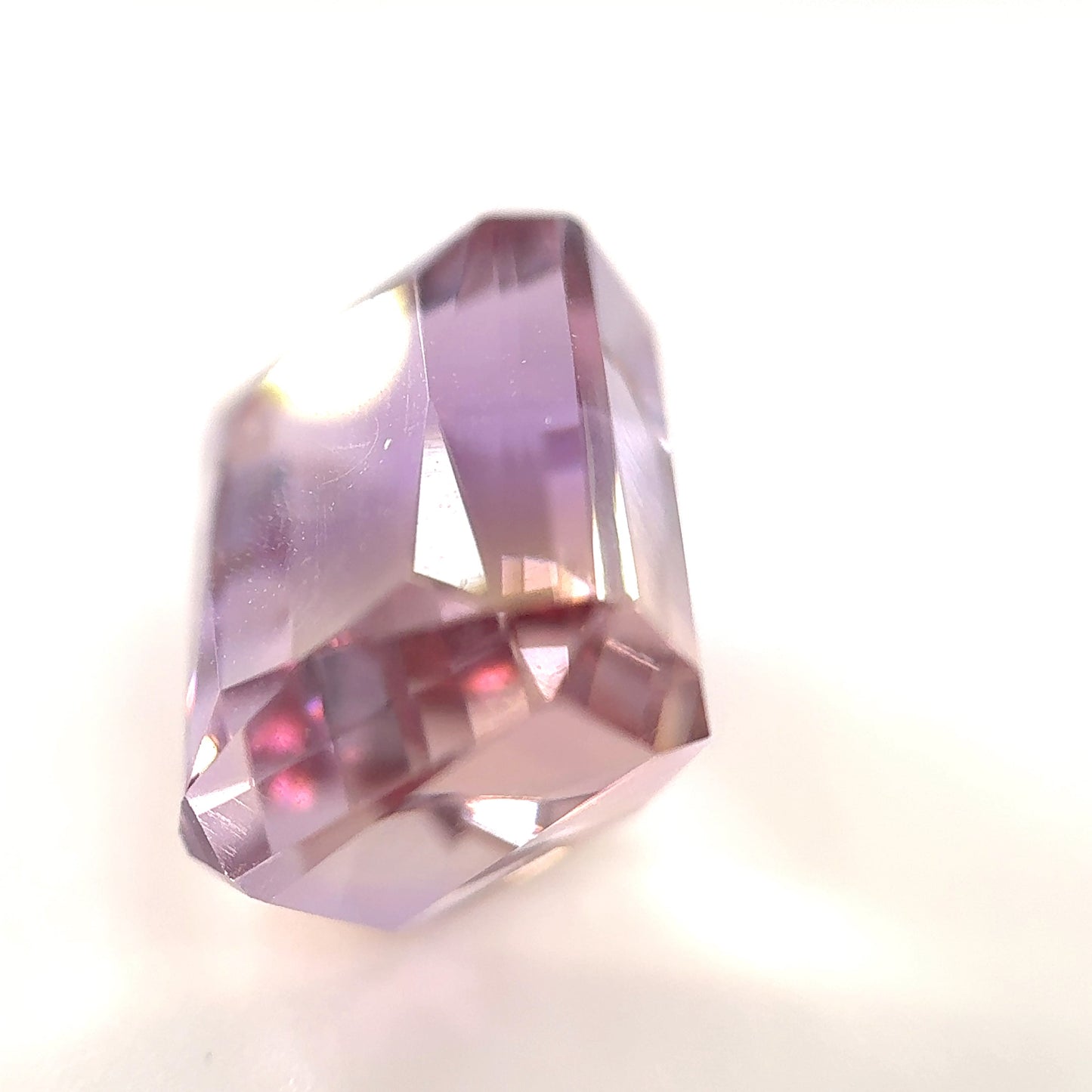 3008-QAT-71 | 14.2ct Ametrine | 14.6x17mm