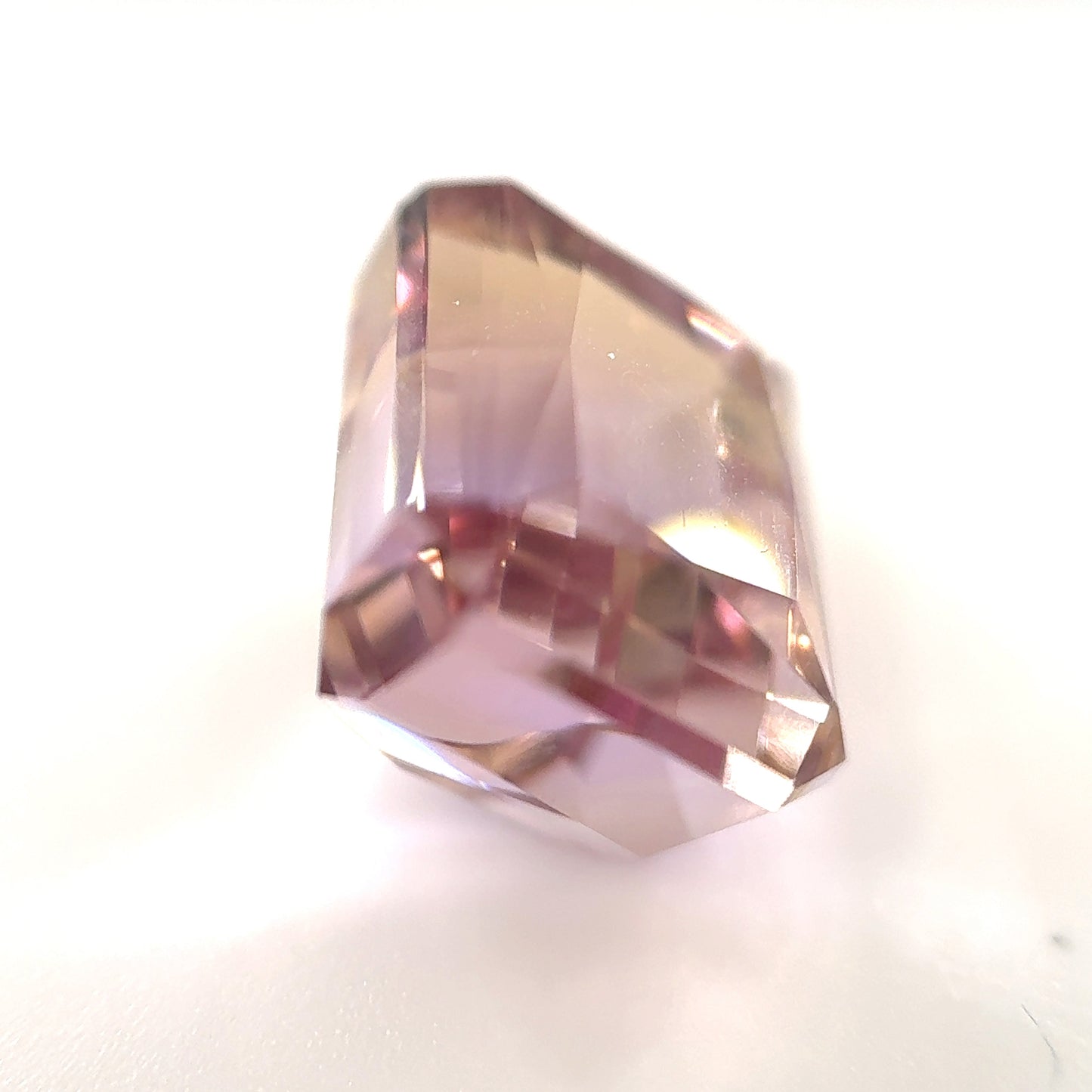 3008-QAT-71 | 14.2ct Ametrine | 14.6x17mm