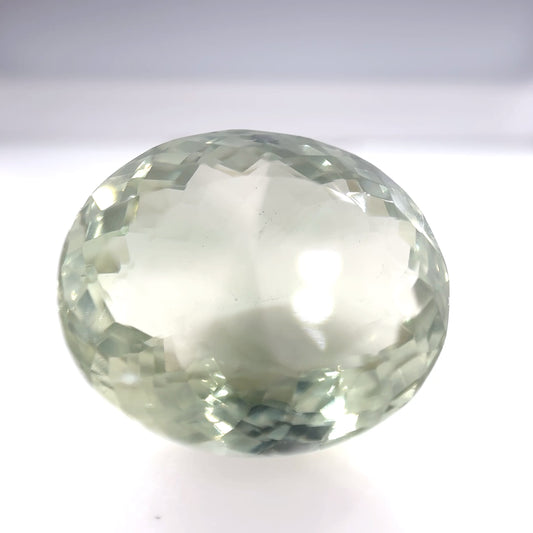 Earth Grown 31.5ct Prasiolite – Loose Gemstone 18.2x21.9mm