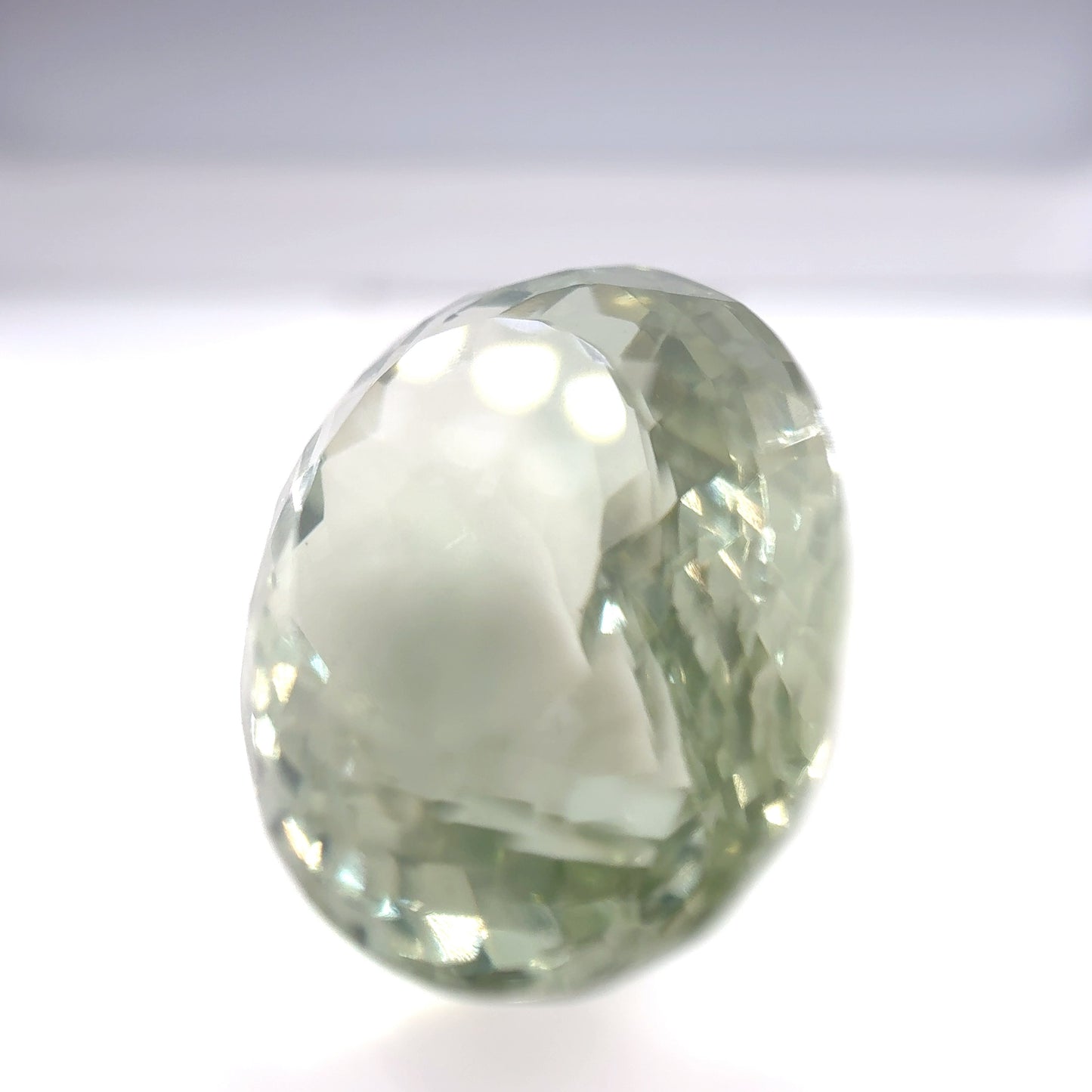 2753-QPR-24 | 31.5ct Prasiolite | 18.2x21.9mm