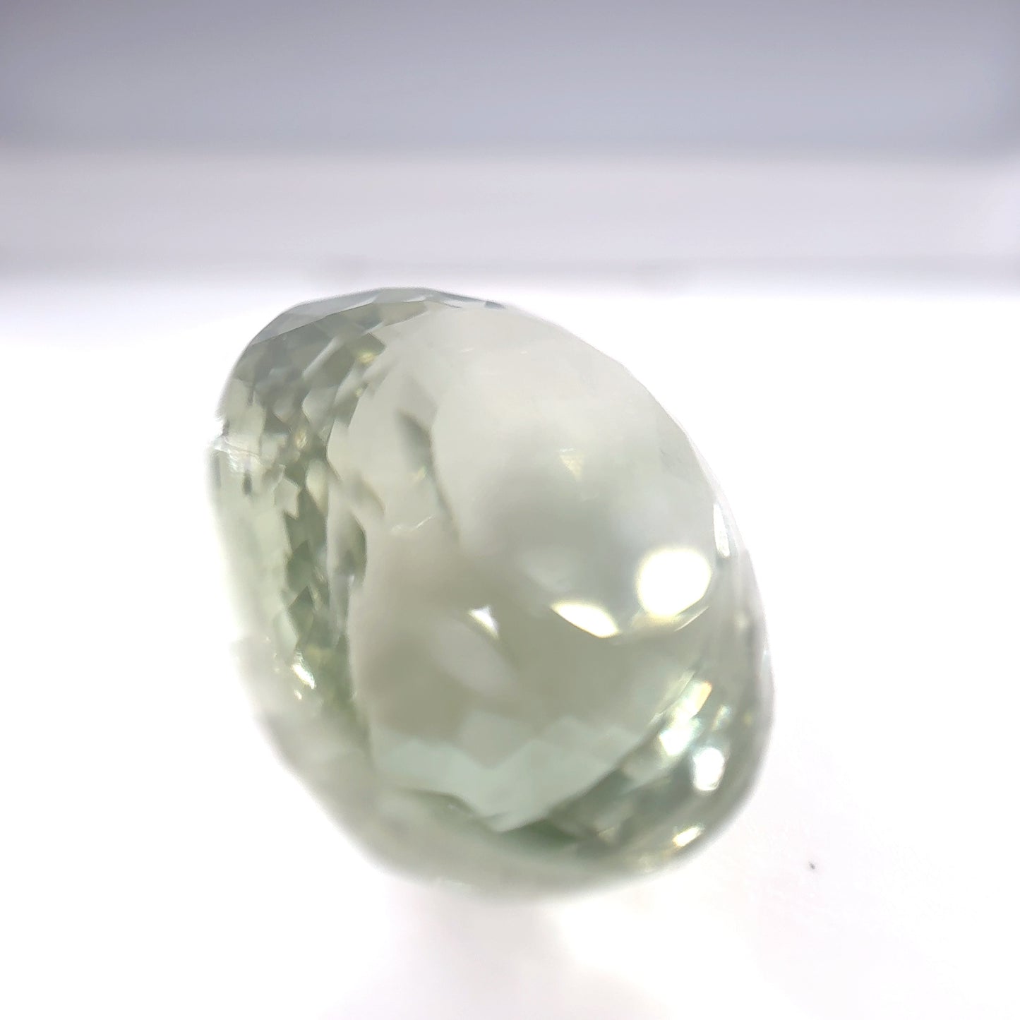 2753-QPR-24 | 31.5ct Prasiolite | 18.2x21.9mm