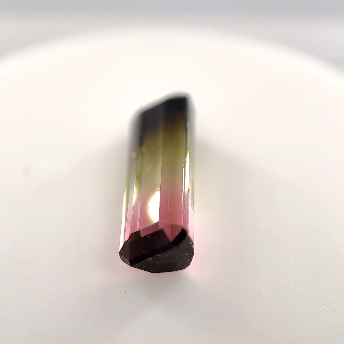 229-TMMC-170 | 3.94ct Multi-Color Tourm | 5.4x15.4mm | Untreated