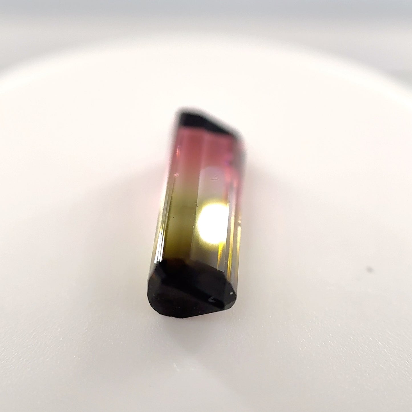 229-TMMC-170 | 3.94ct Multi-Color Tourm | 5.4x15.4mm | Untreated