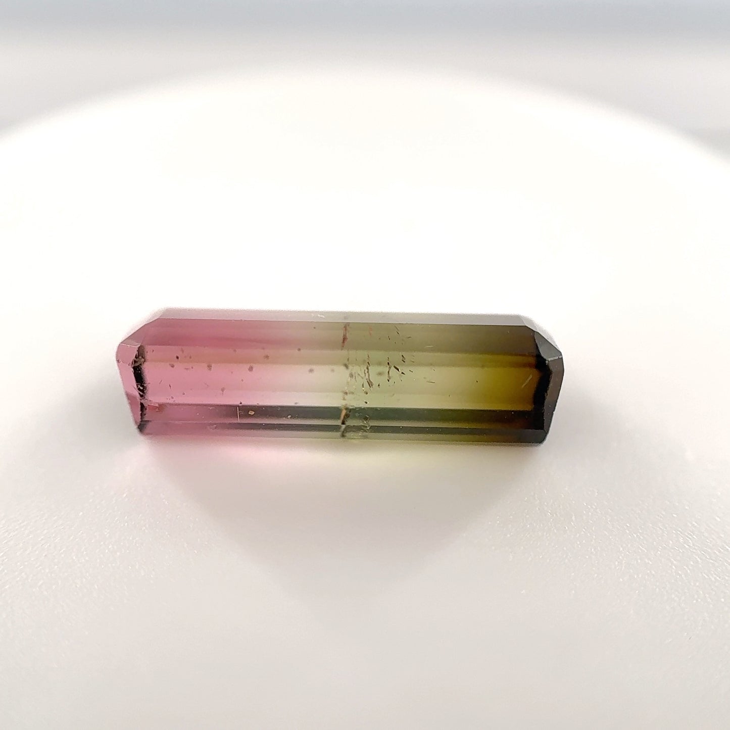 229-TMMC-170 | 3.94ct Multi-Color Tourm | 5.4x15.4mm | Untreated