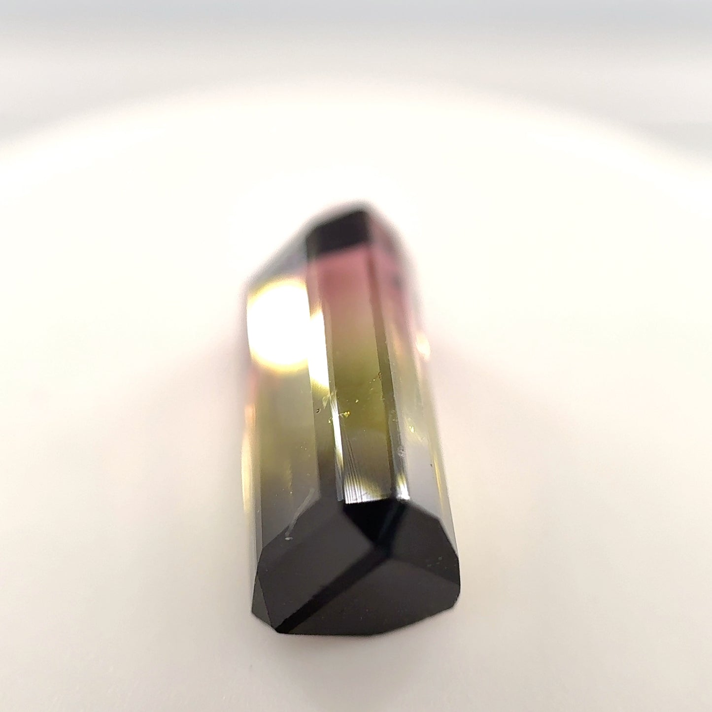 232-TMMC-297 | 6.89ct Multi-Color Tourm | 7.1x16mm | Untreated
