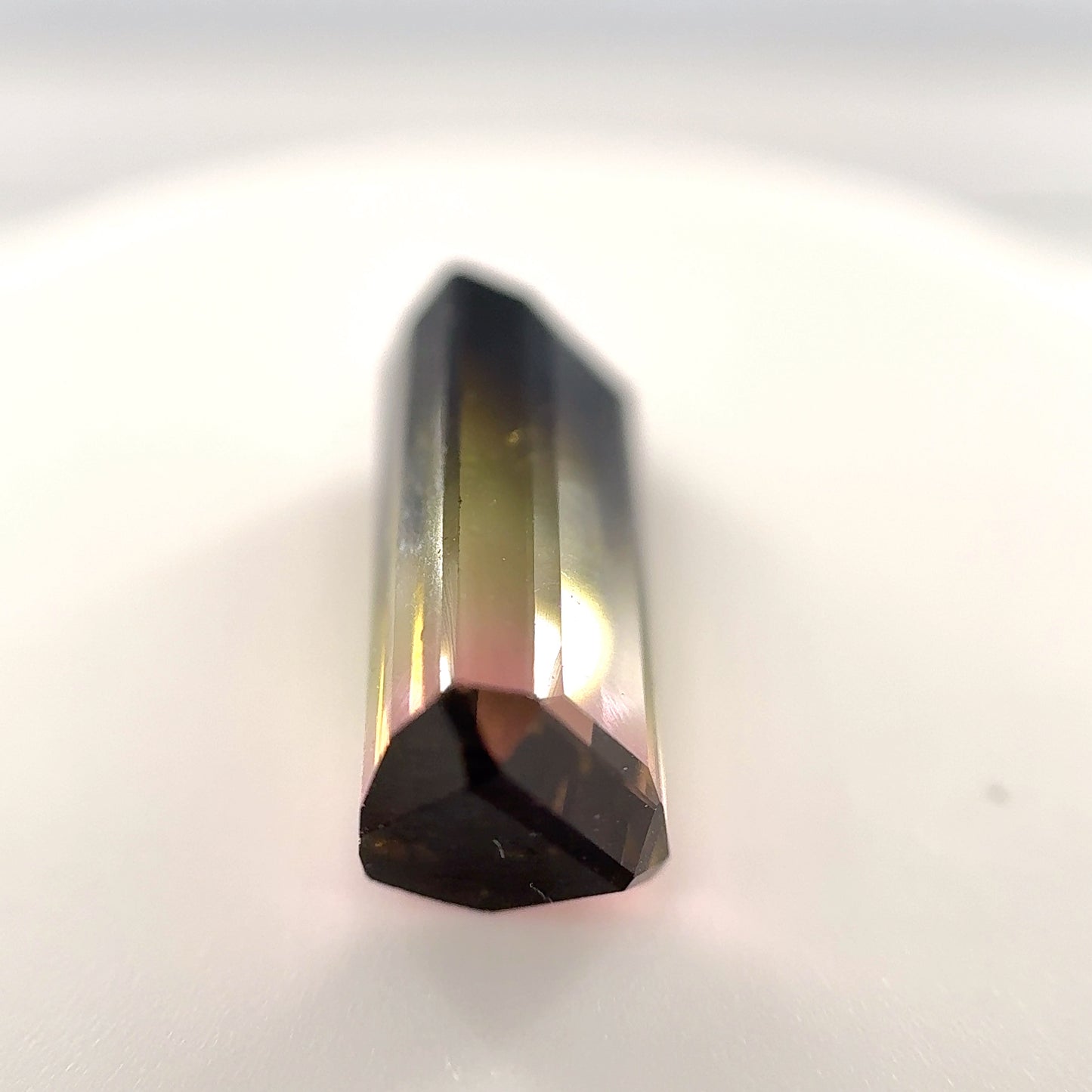 232-TMMC-297 | 6.89ct Multi-Color Tourm | 7.1x16mm | Untreated