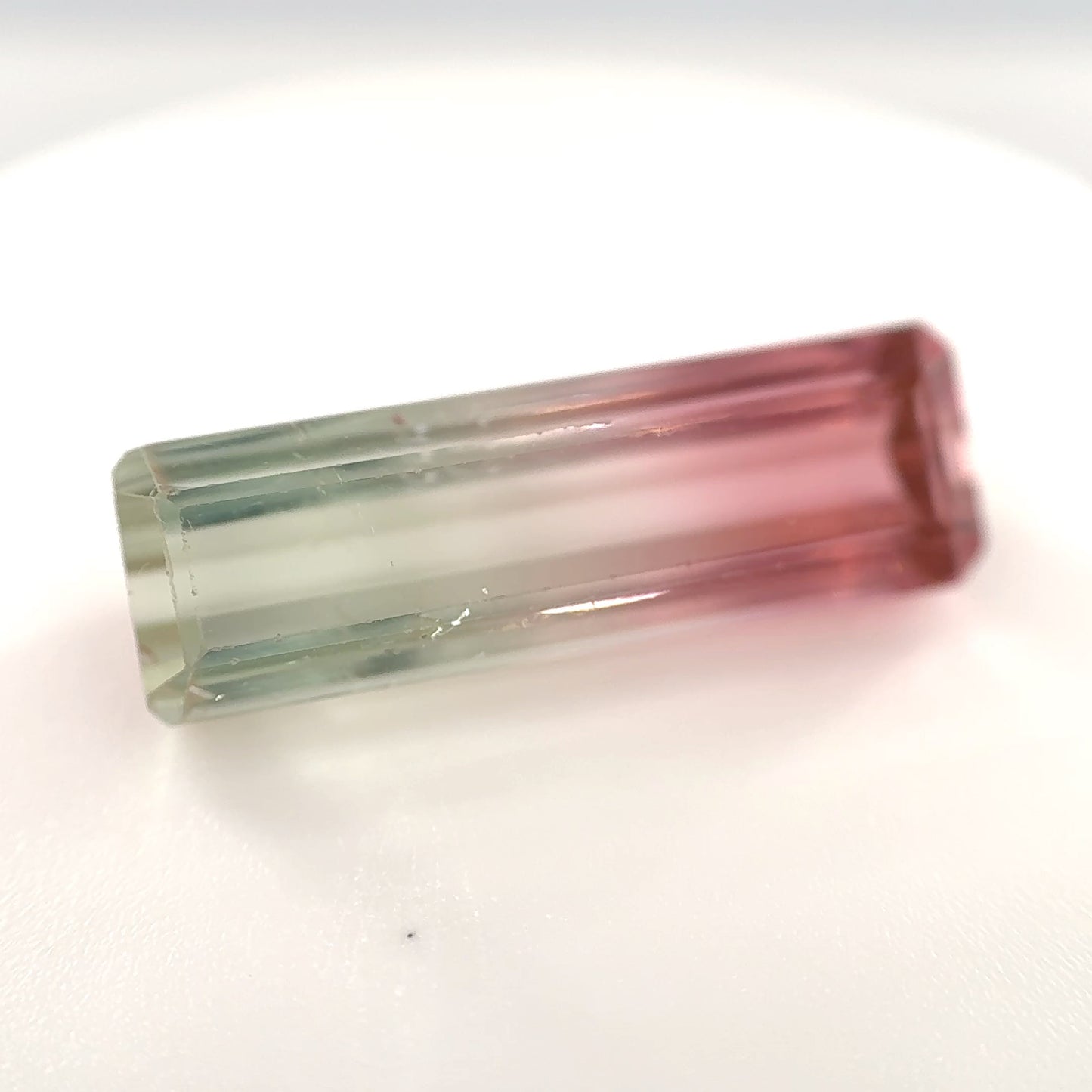 233-TMMC-334 | 7.76ct Multi-Color Tourm | 6.3x20mm | Untreated