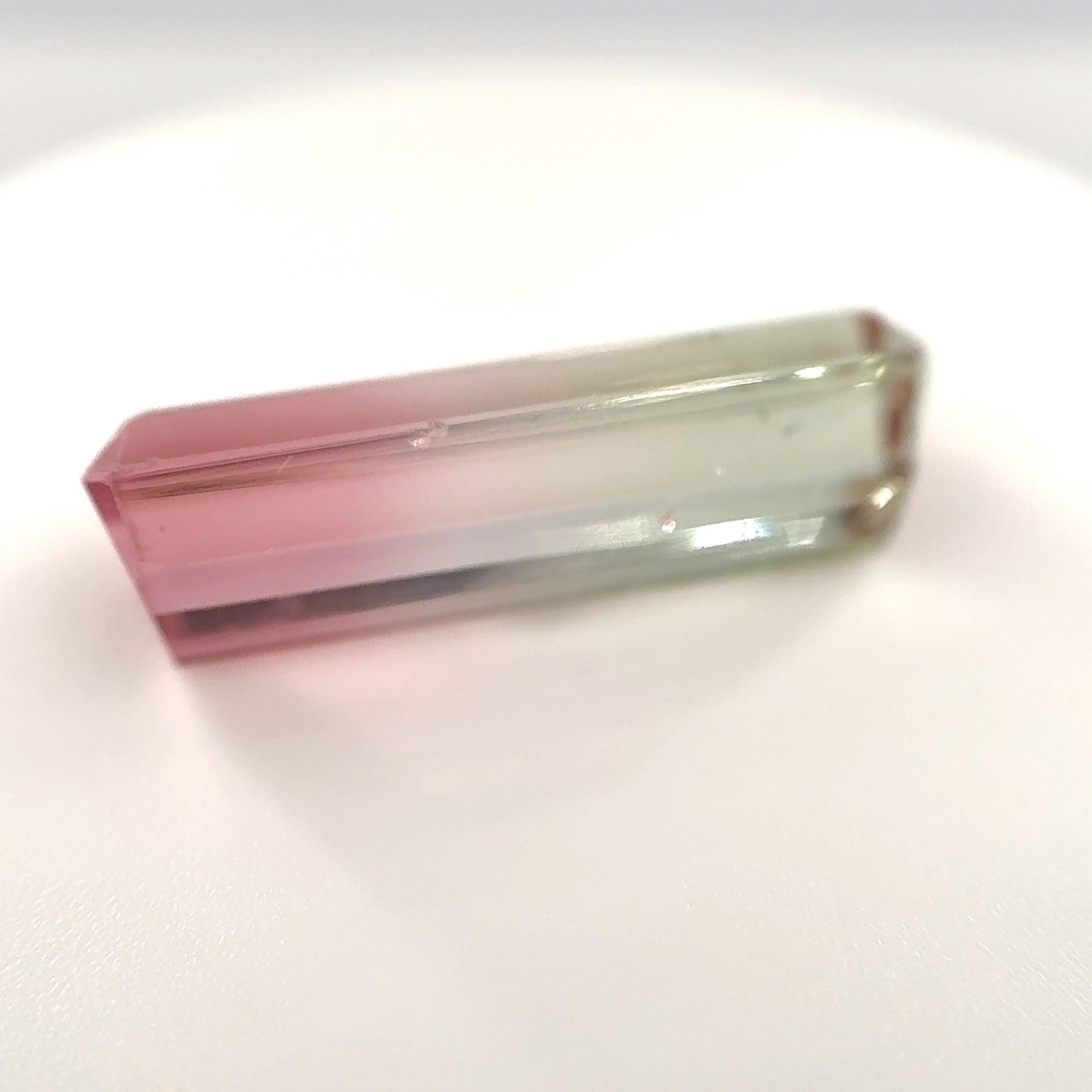 233-TMMC-334 | 7.76ct Multi-Color Tourm | 6.3x20mm | Untreated