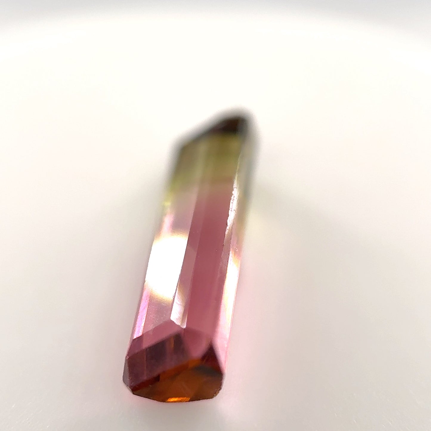 239-TMMC-130 | 3ct Multi-Color Tourm | 5.1x15.2mm | Untreated