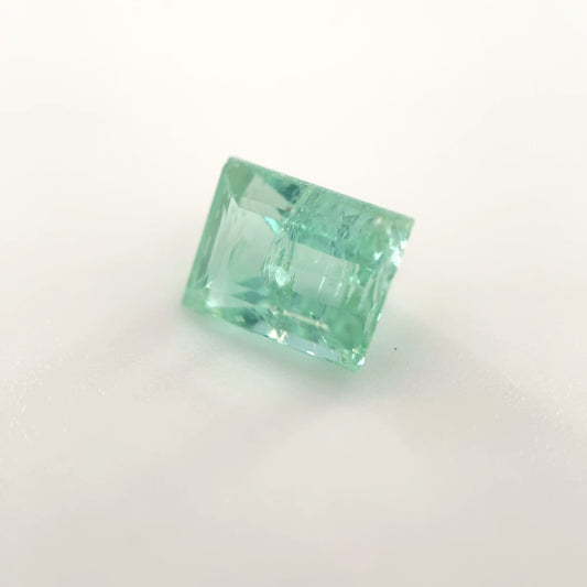 Earth Grown 0.78ct Tourmaline – Loose Gemstone 4.4x5.9mm
