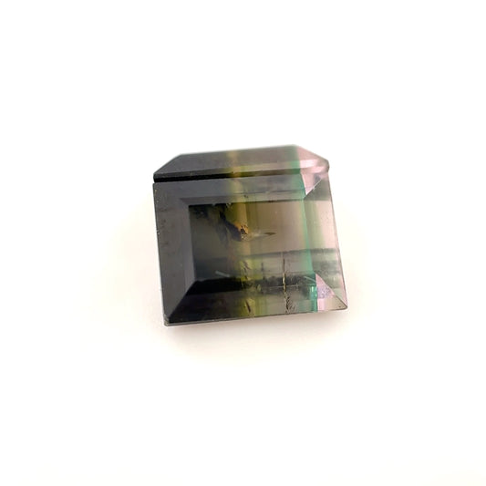 Earth Grown 4ct Multi-Color Tourmaline – Untreated Loose Gemstone 6.5x8.3mm