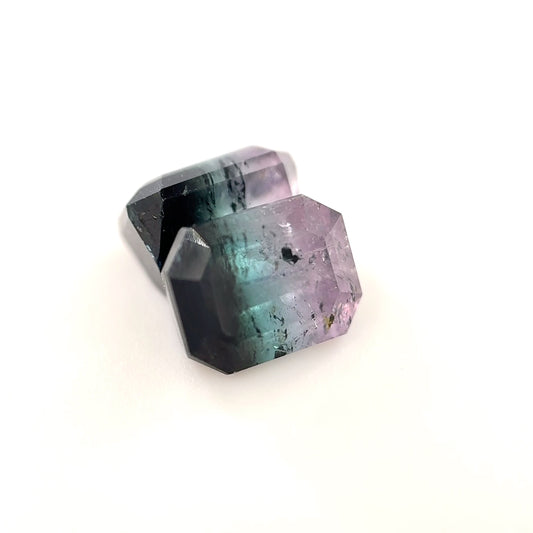 Earth Grown 3.8ct Multi-Color Tourmaline – Untreated Loose Gemstone 6x7.5mm