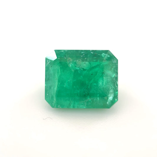 Earth Grown 1.8ct Emerald – Unheated Loose Gemstone 6.5x8mm