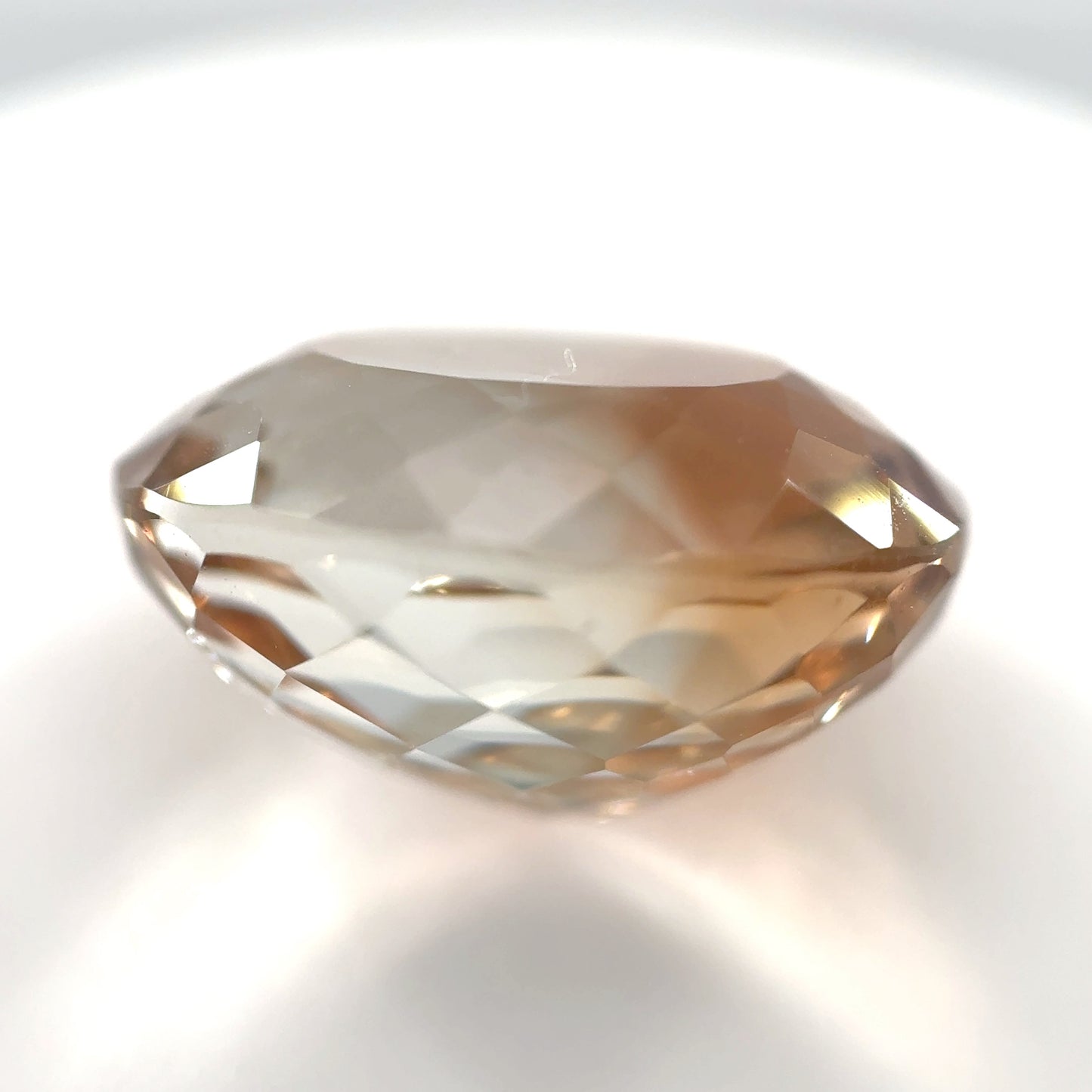2005-TCH-99 | 13.7ct Champagne Topaz | 12.8x15.1mm