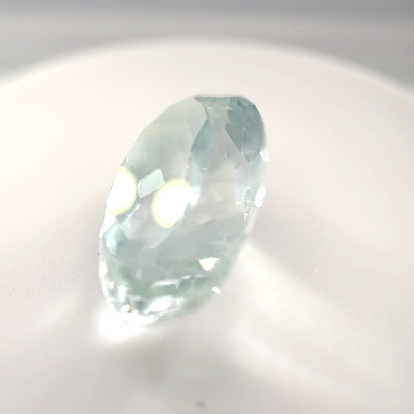 3361-TGR-17 | 12.8ct Green Topaz | 11.6x17.2mm