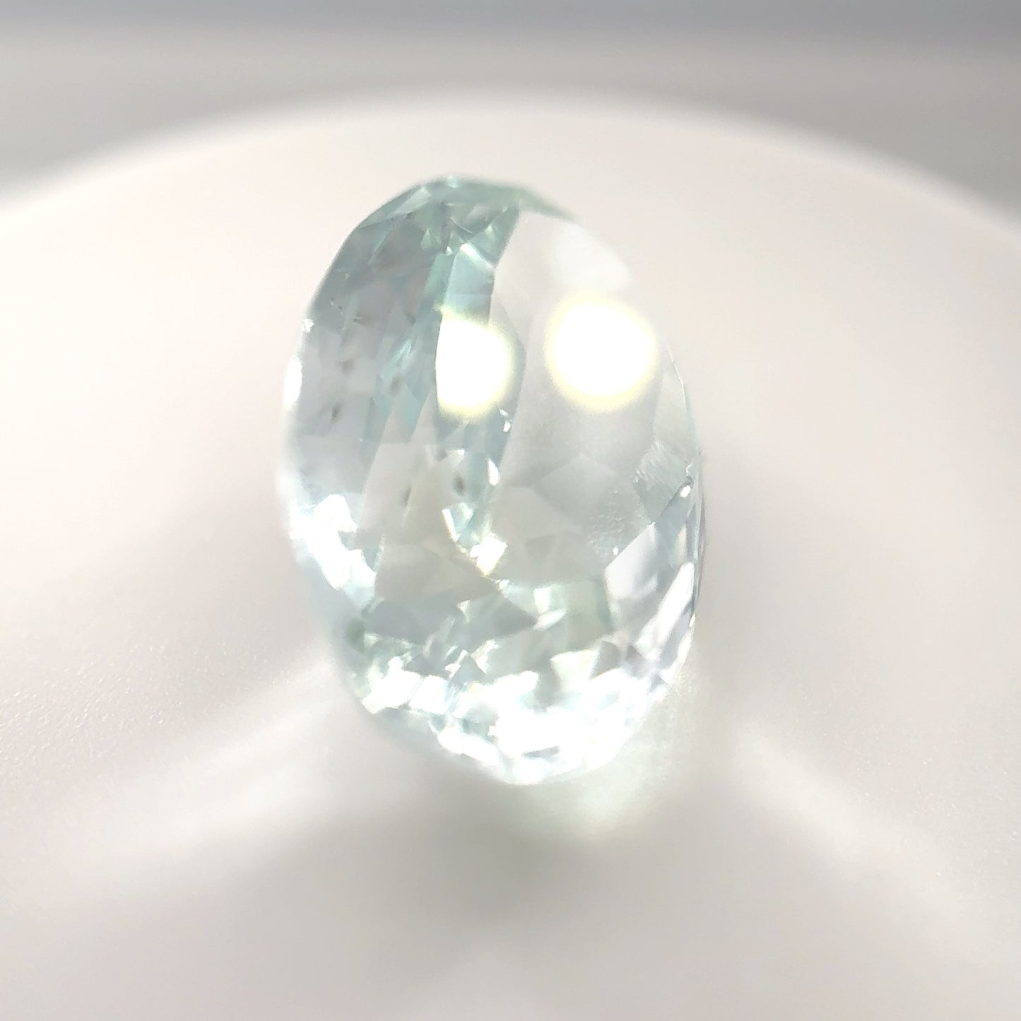 3361-TGR-17 | 12.8ct Green Topaz | 11.6x17.2mm