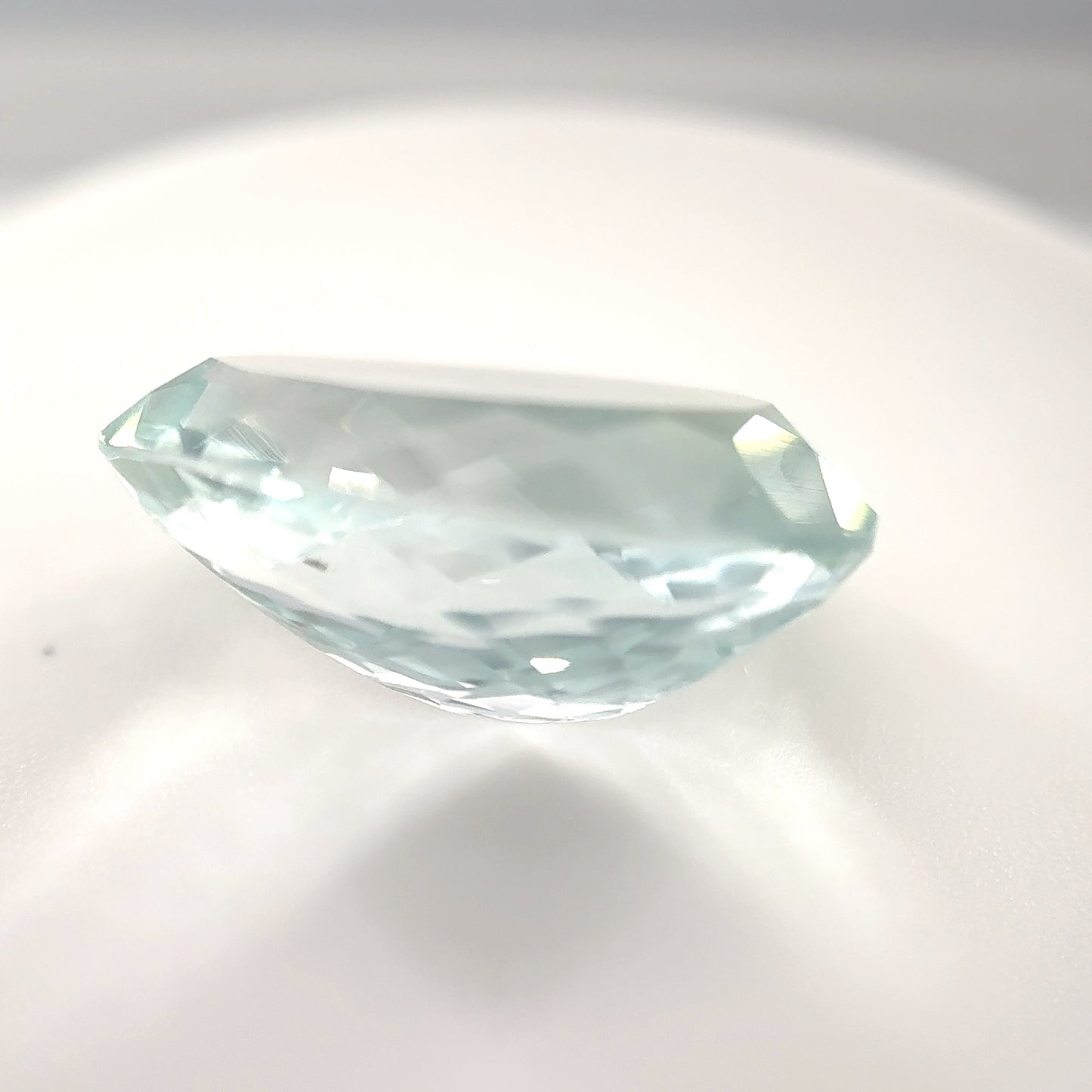 3361-TGR-17 | 12.8ct Green Topaz | 11.6x17.2mm