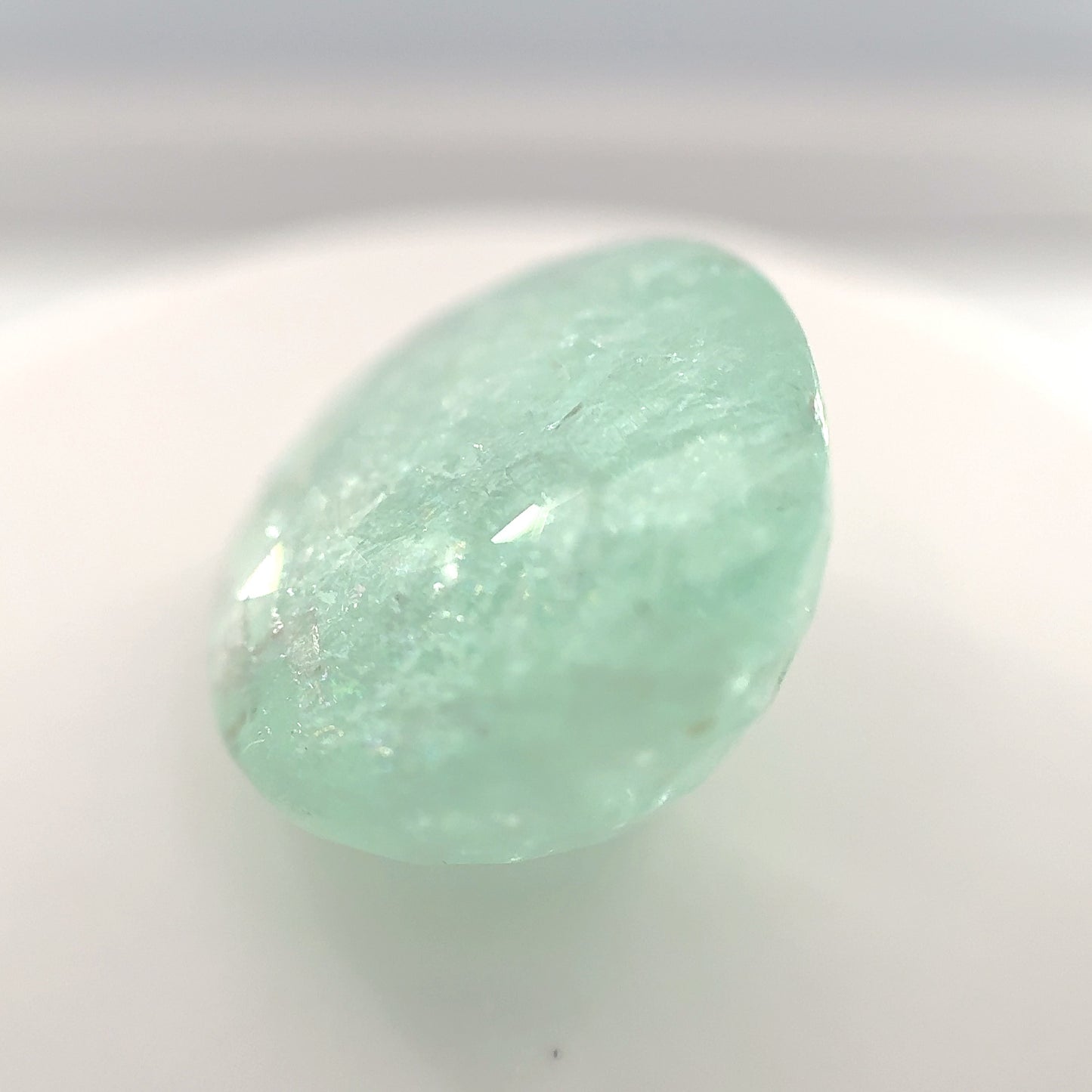 3701-TMPA-1090 | 22.8ct Paraiba Tourm | 17.1x18.4mm