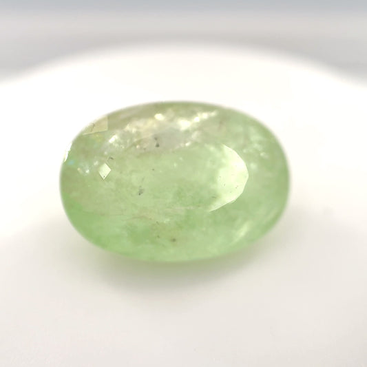 Earth Grown 10ct Blue Paraiba Tourmaline – Loose Gemstone Oval Cut 11x15.8mm
