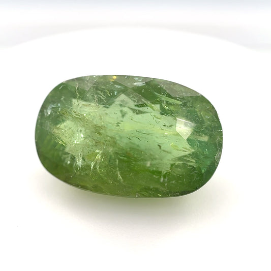Earth Grown 9.6ct Green Paraiba Tourmaline – Loose Gemstone Oval Cut 10.3x15.9mm