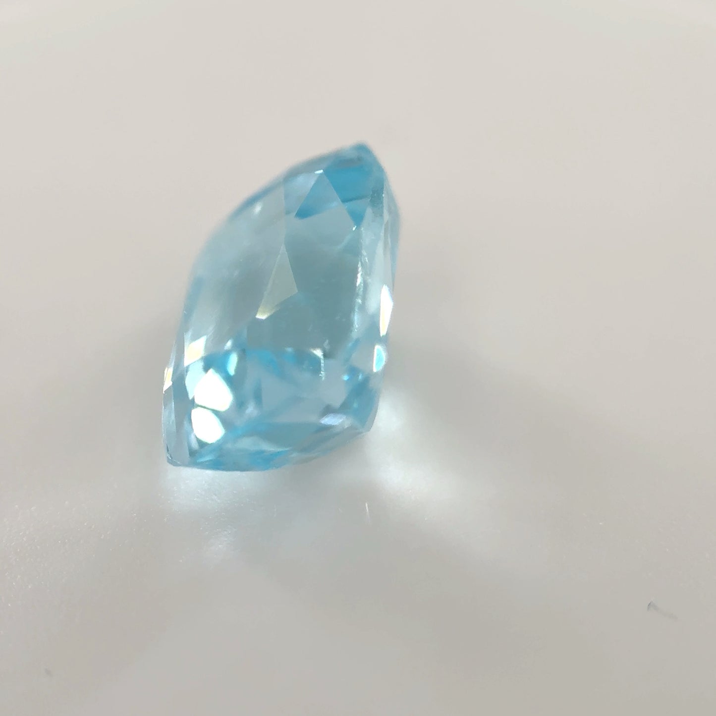 1732-TSB-13 | 3.3ct Swiss Blue Topaz | 7.5x9.5mm